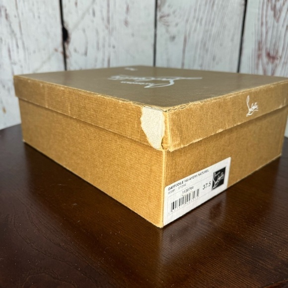 CHRISTIAN LOUBOUTIN Daffodile SnakeSkin Ayer’s women’s platform high heels 37.5 - Picture 14 of 16